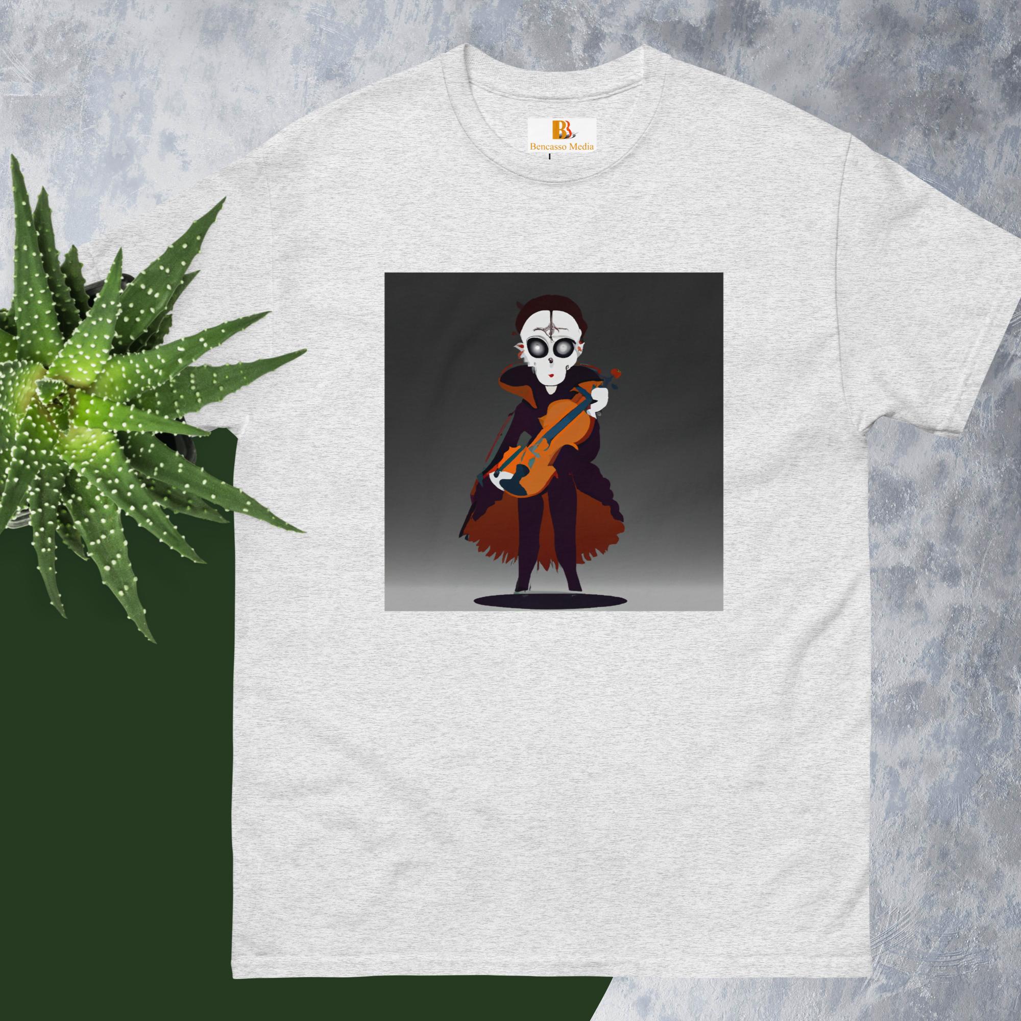 Draculanichi Violin Men's classic tee - Image 7
