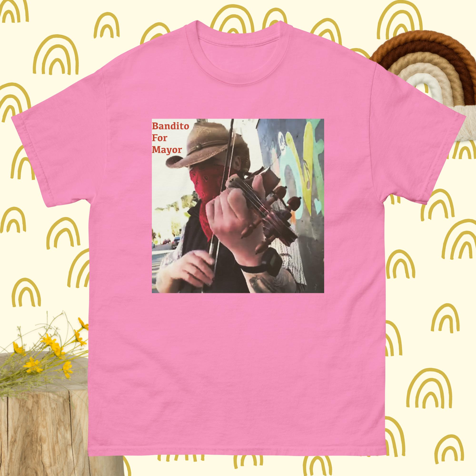 Bandito for Mayor Men's classic tee - Image 10