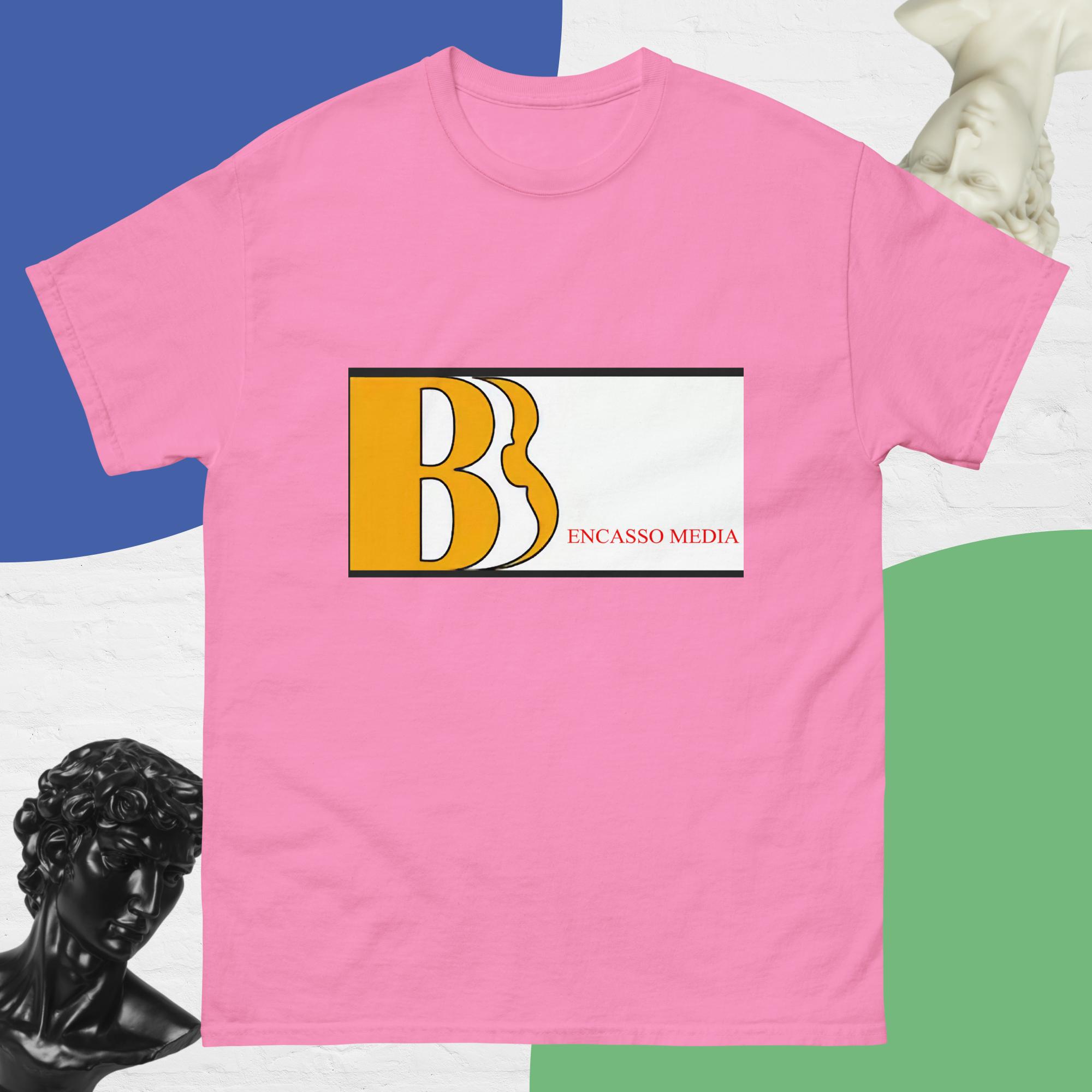 Bencasso Media Men's classic tee - Image 11