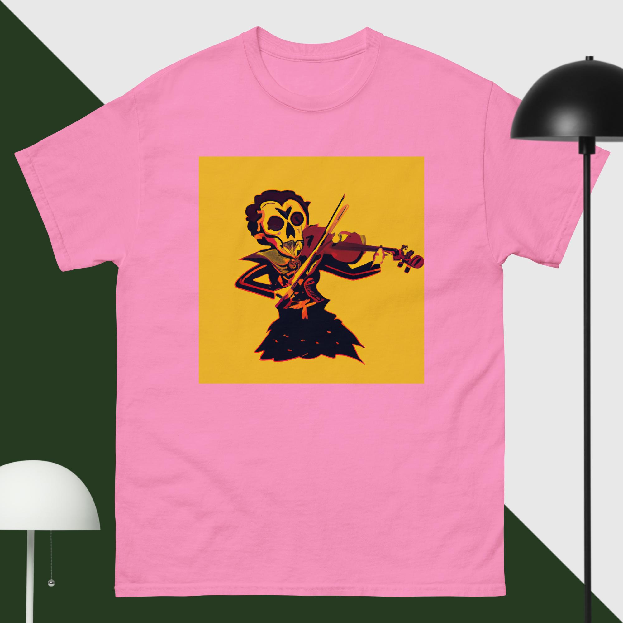 Mrs. Skeletonichi Viking Men's classic tee - Image 9