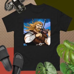 Pinchas Viking Men’s classic tee Pinchas Viking Men’s classic tee