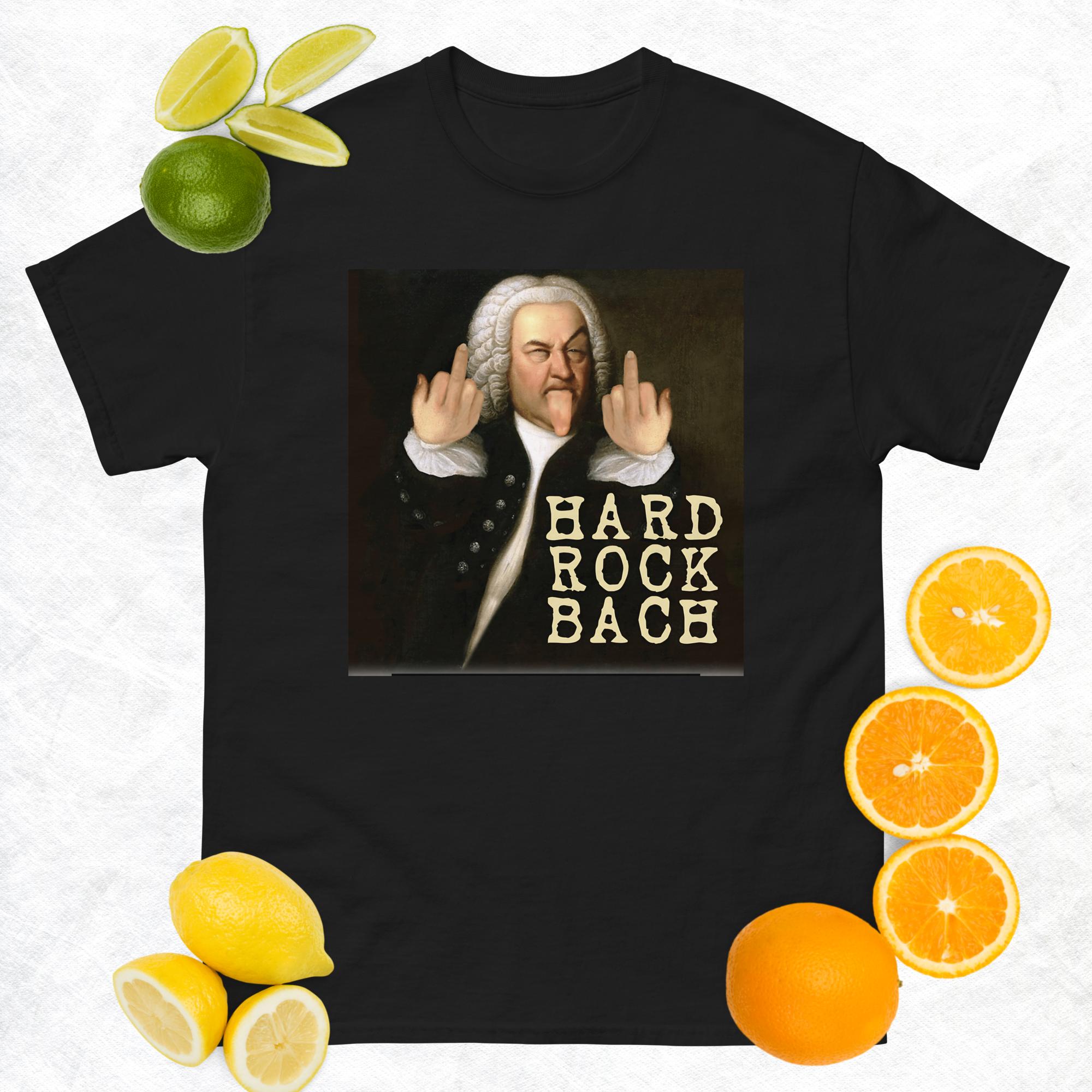Hard Rock Bach Men's classic tee