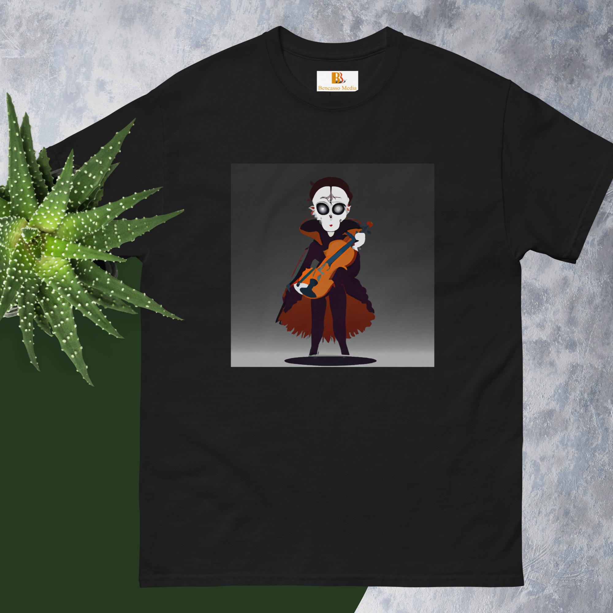 Draculanichi Violin Men's classic tee - Image 2