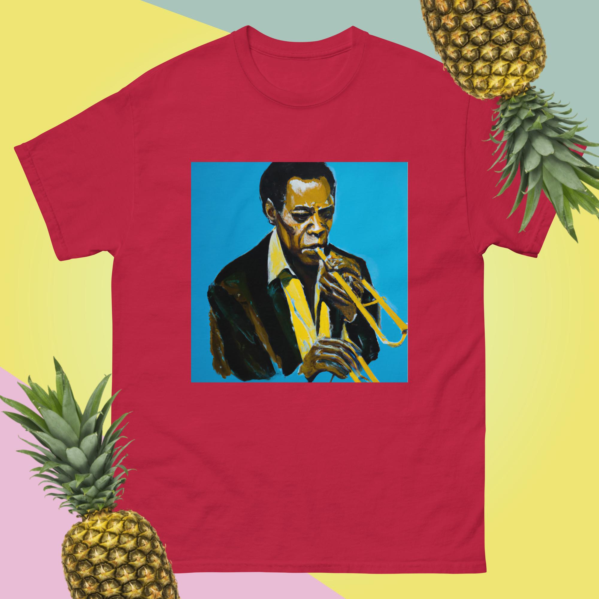 Miles Men's classic tee - Image 11