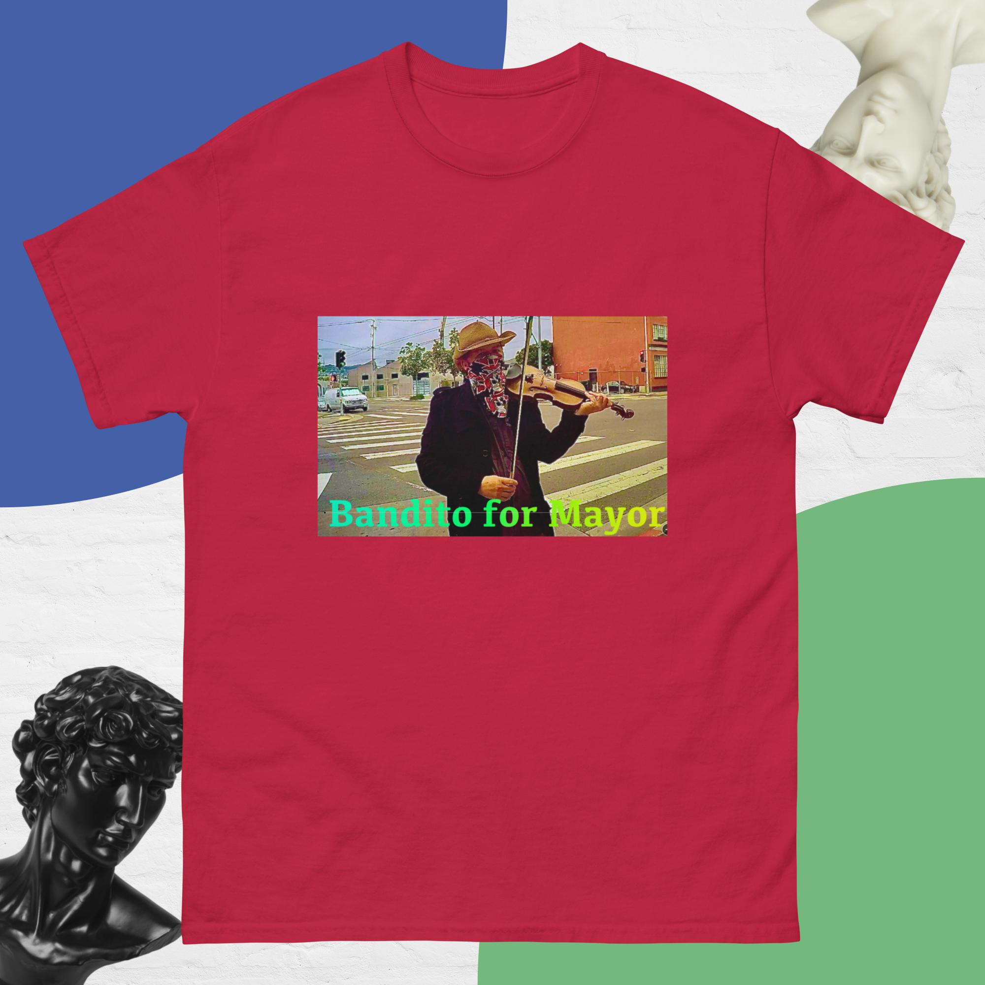 Bandito Men's classic tee - Image 12