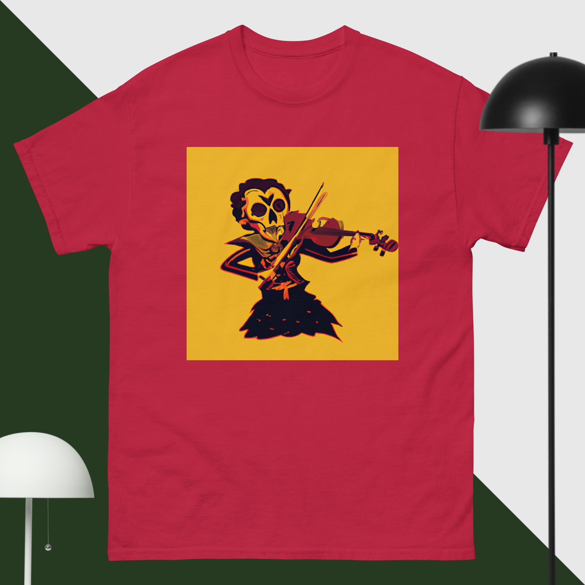 Mrs. Skeletonichi Viking Men's classic tee - Image 11