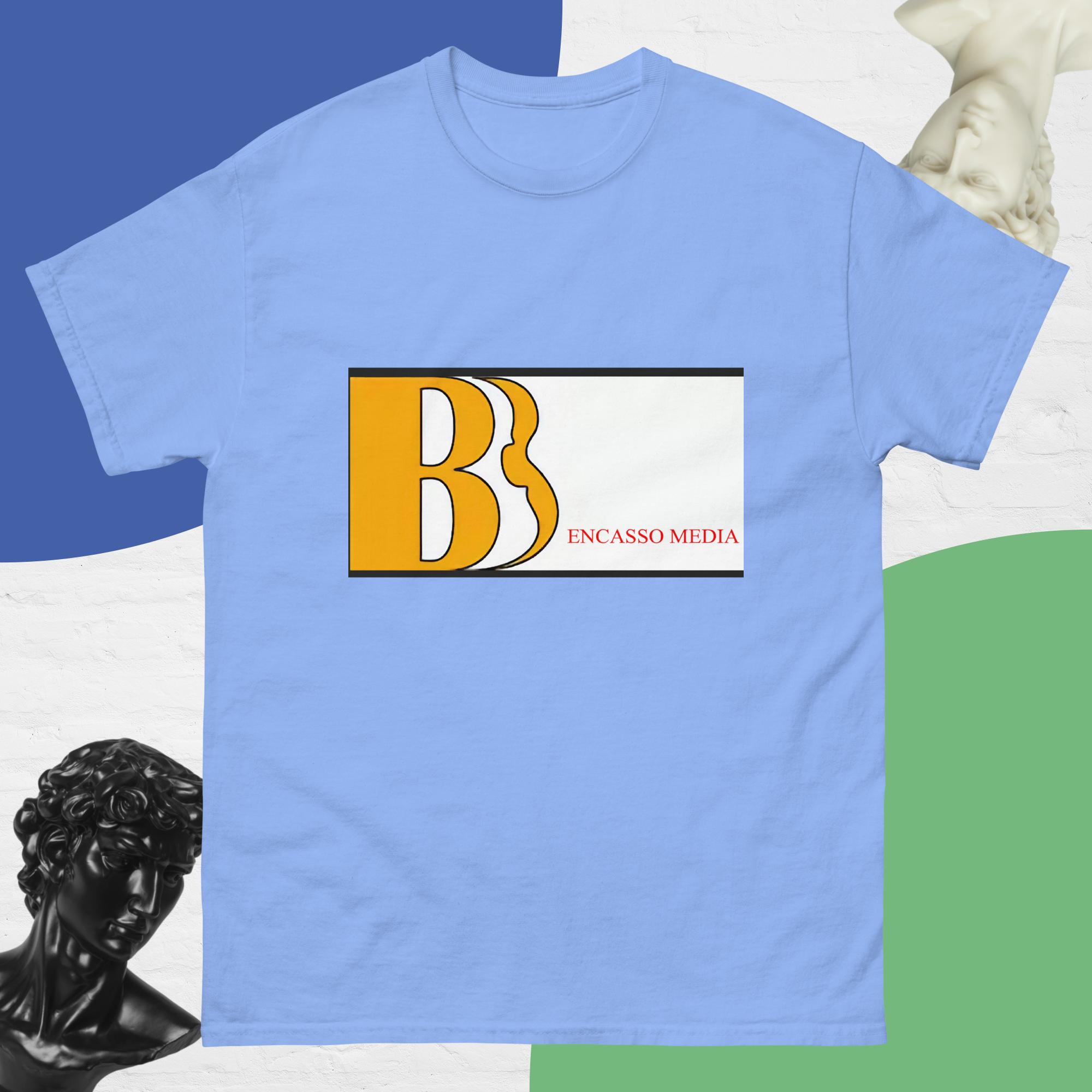 Bencasso Media Men's classic tee - Image 12