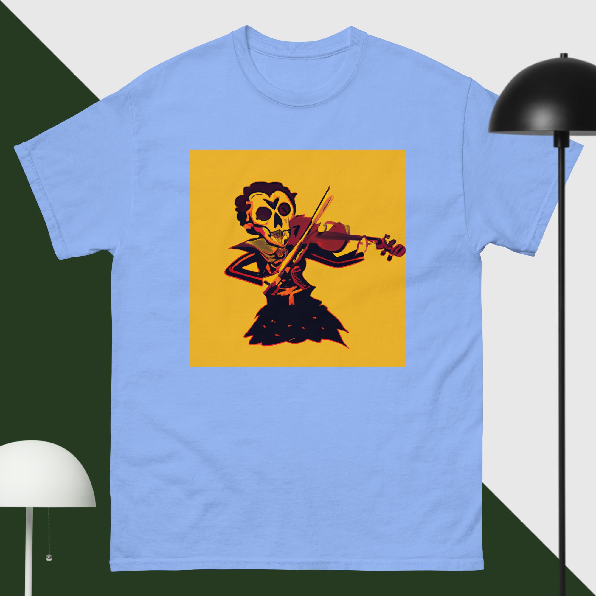 Mrs. Skeletonichi Viking Men's classic tee - Image 10