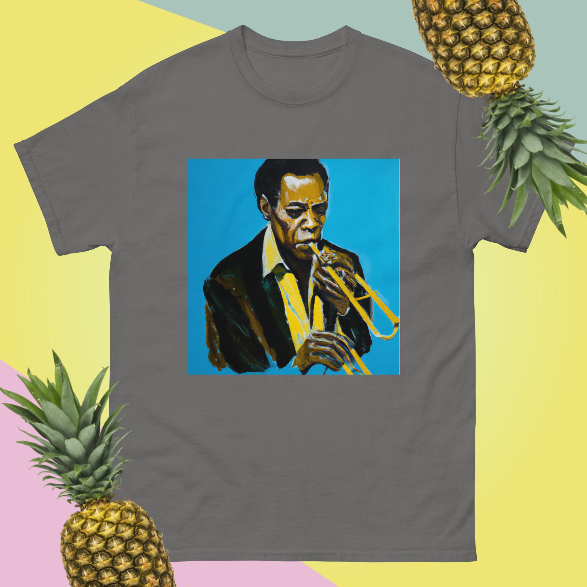 Miles Men's classic tee - Image 8