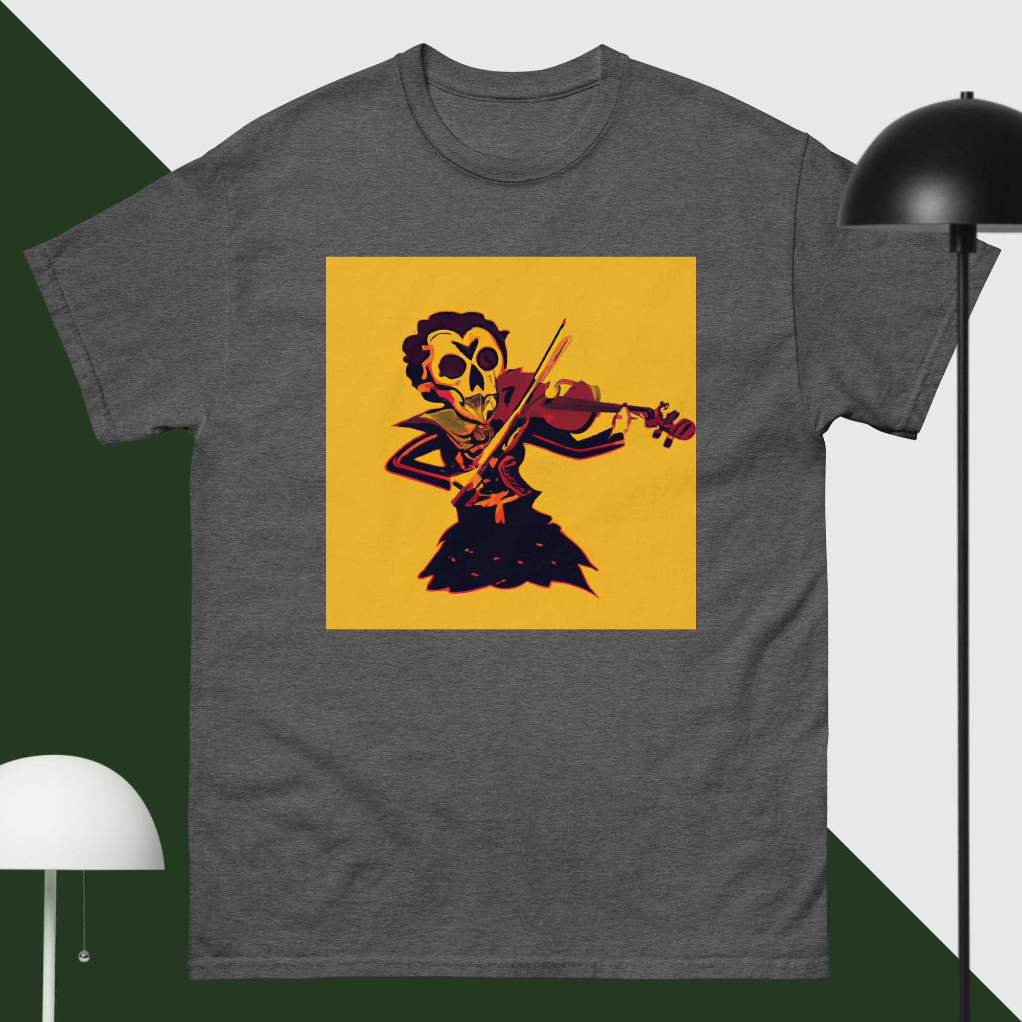 Mrs. Skeletonichi Viking Men's classic tee - Image 7