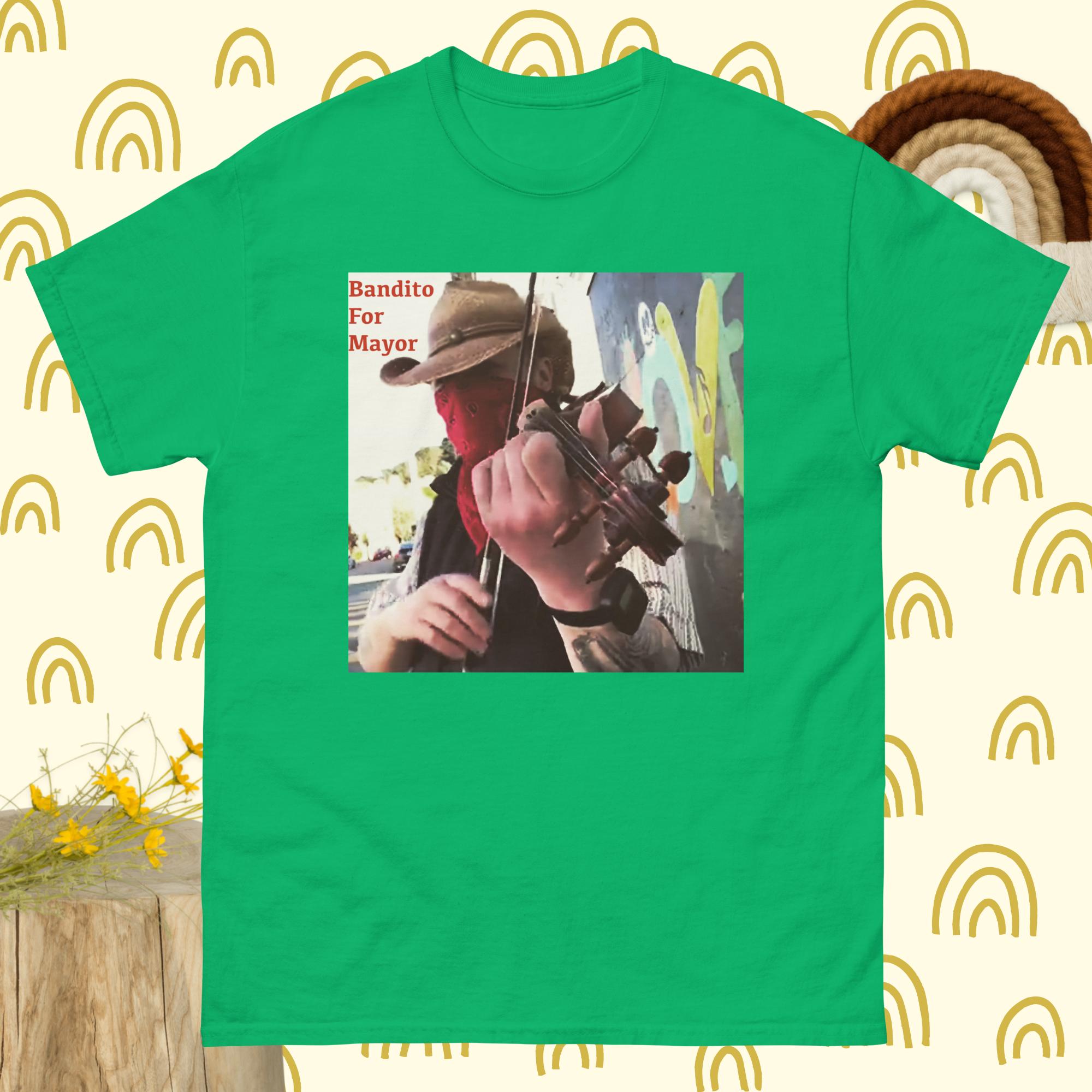 Bandito for Mayor Men's classic tee - Image 9