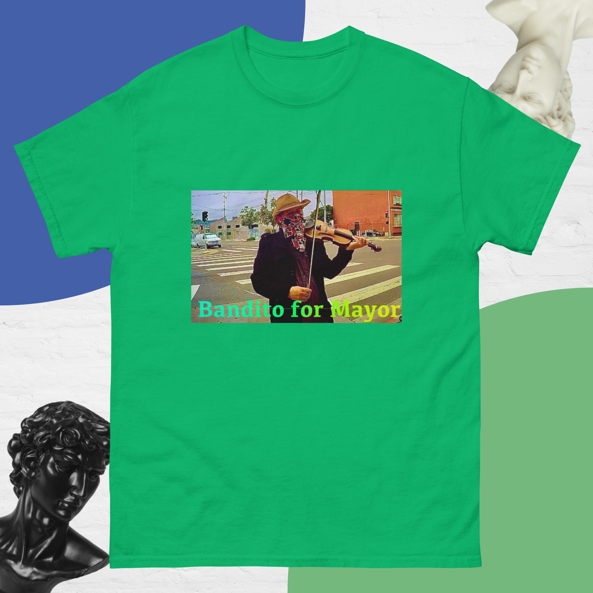 Bandito Men's classic tee - Image 9