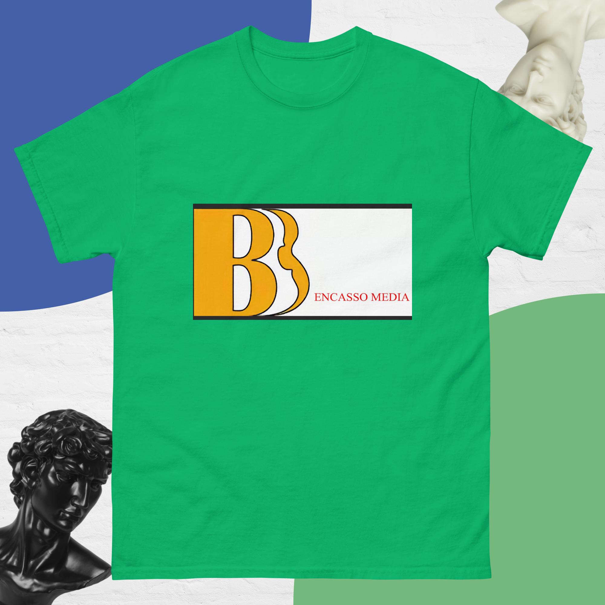 Bencasso Media Men's classic tee - Image 10