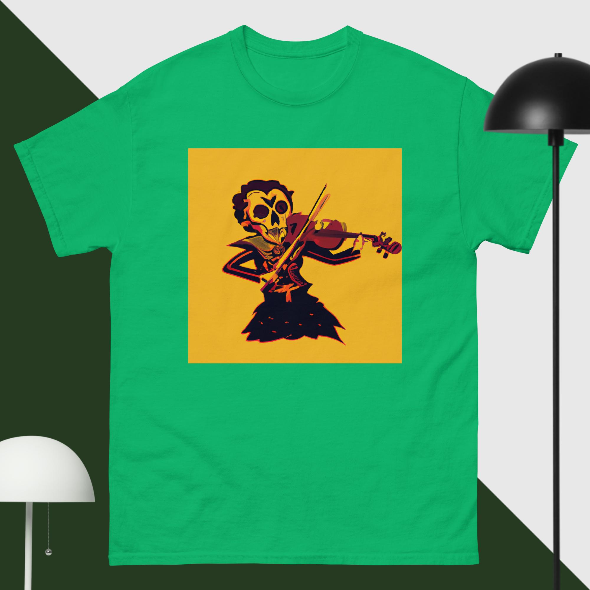 Mrs. Skeletonichi Viking Men's classic tee - Image 8