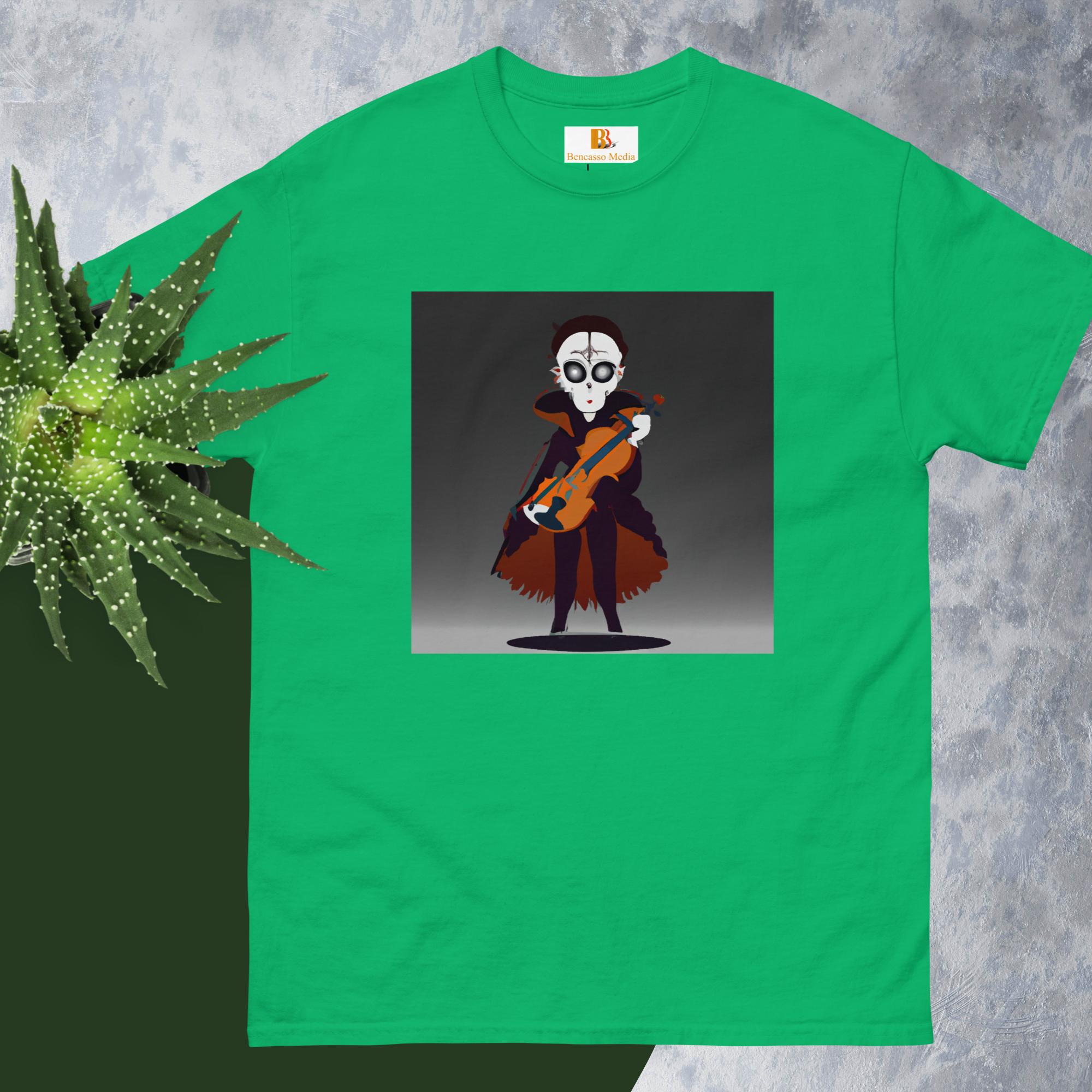 Draculanichi Violin Men's classic tee - Image 10