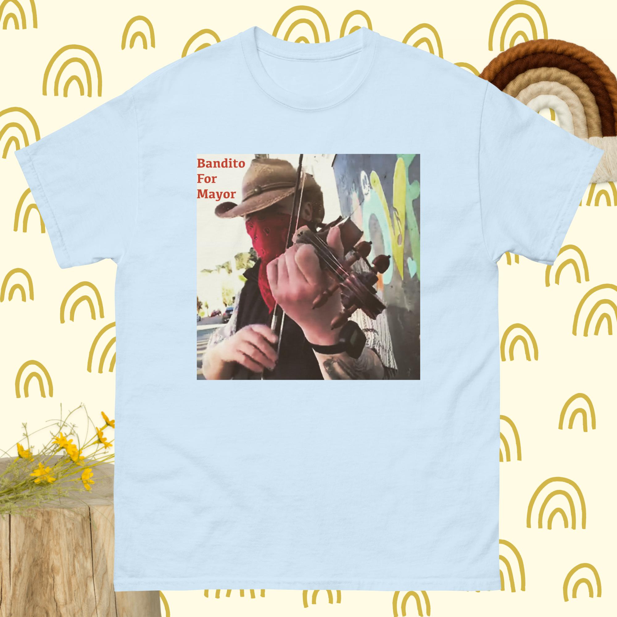 Bandito for Mayor Men's classic tee - Image 8