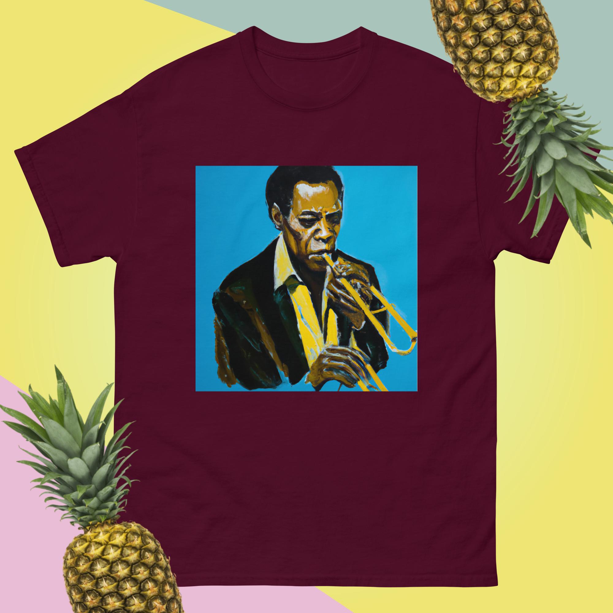 Miles Men's classic tee - Image 4