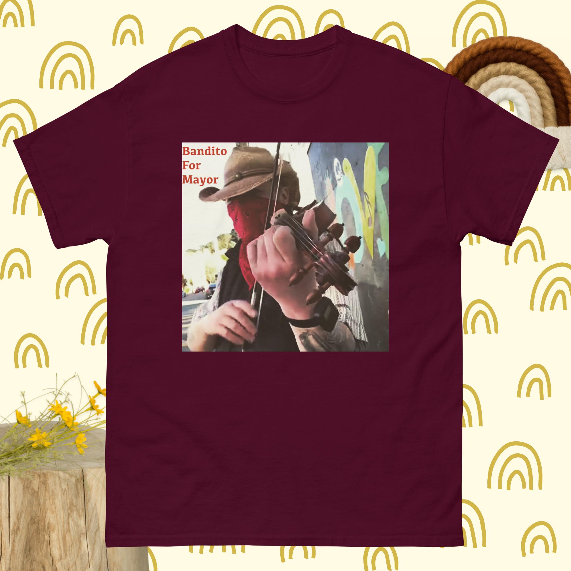 Bandito for Mayor Men's classic tee - Image 4