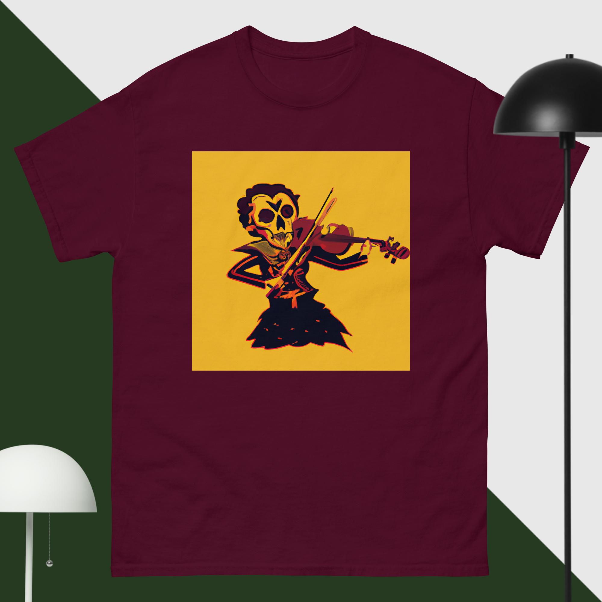 Mrs. Skeletonichi Viking Men's classic tee - Image 4