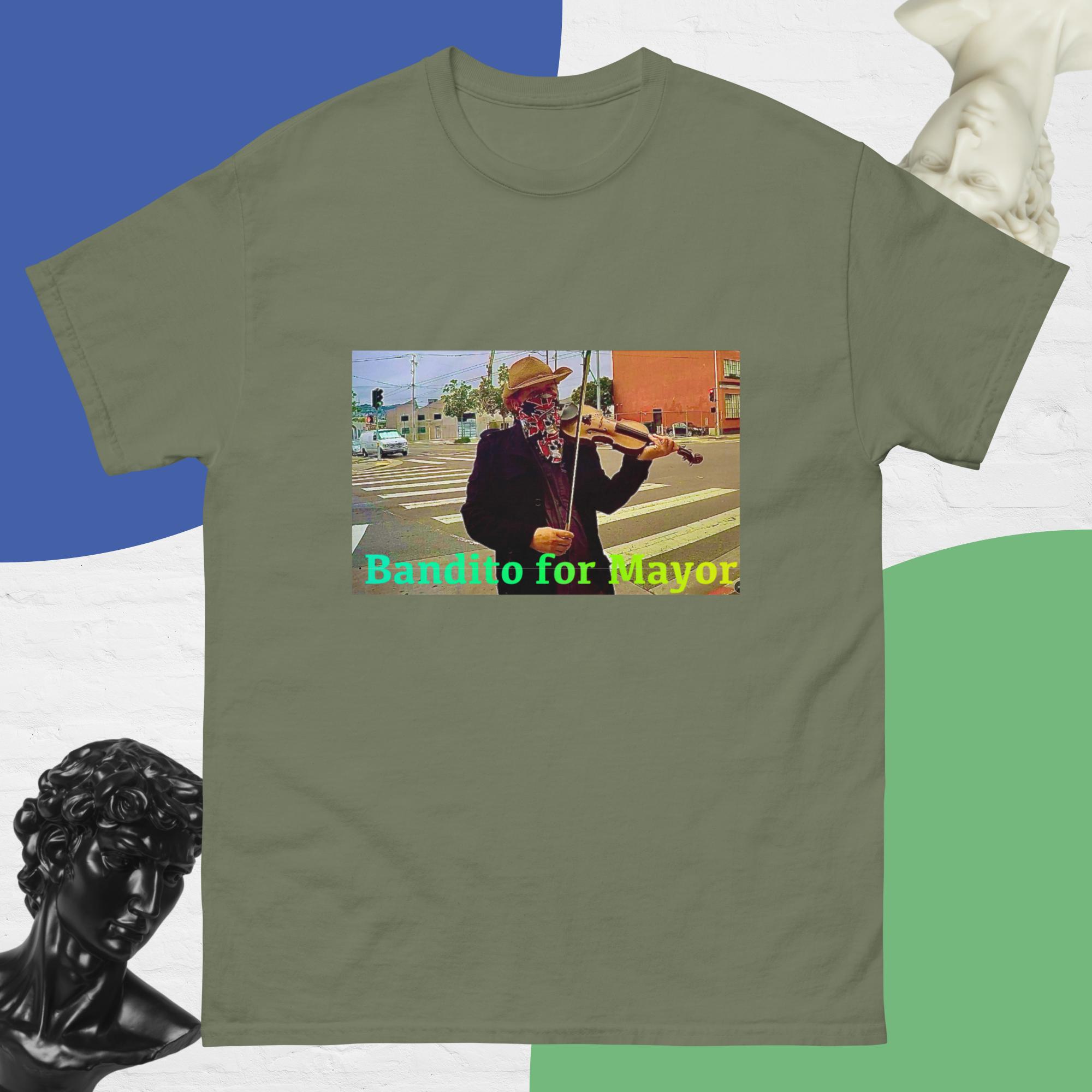 Bandito Men's classic tee - Image 8