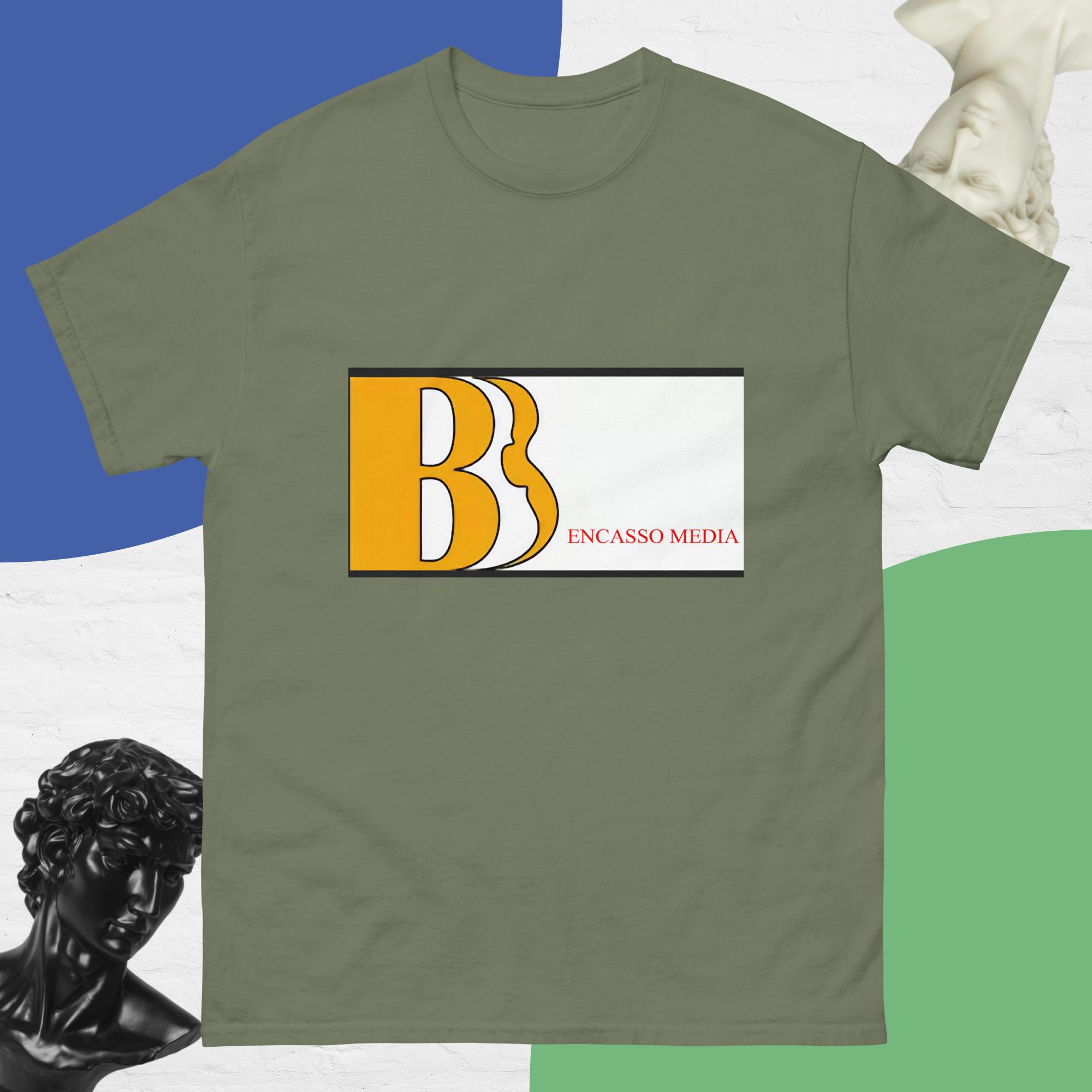 Bencasso Media Men's classic tee - Image 8