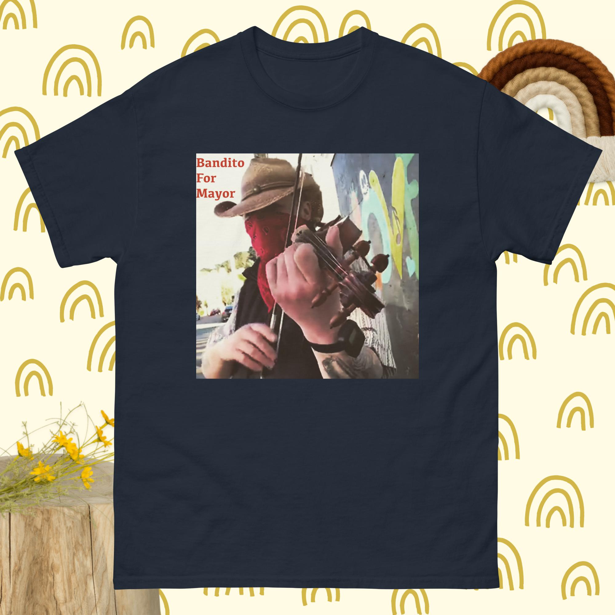 Bandito for Mayor Men's classic tee
