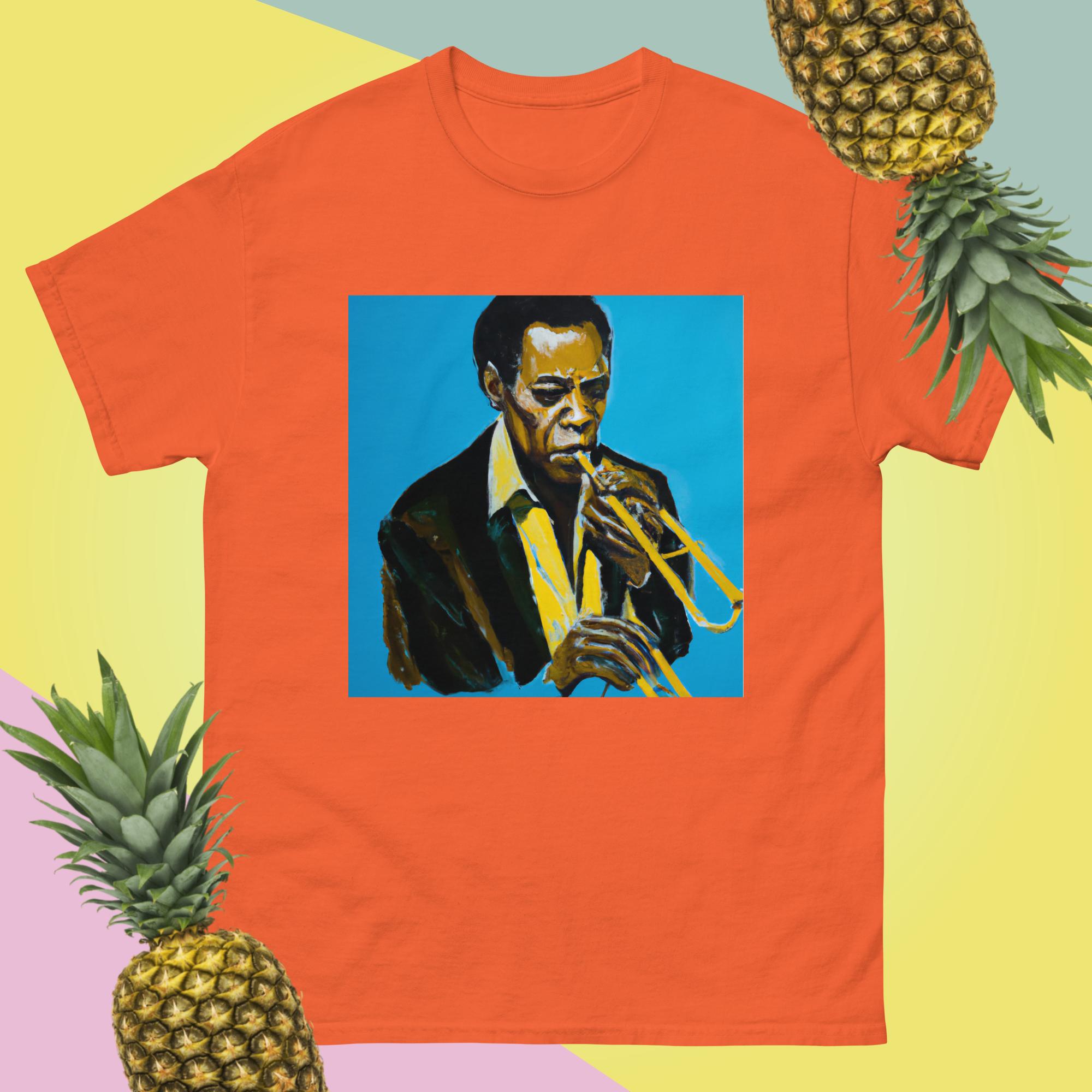 Miles Men's classic tee - Image 5