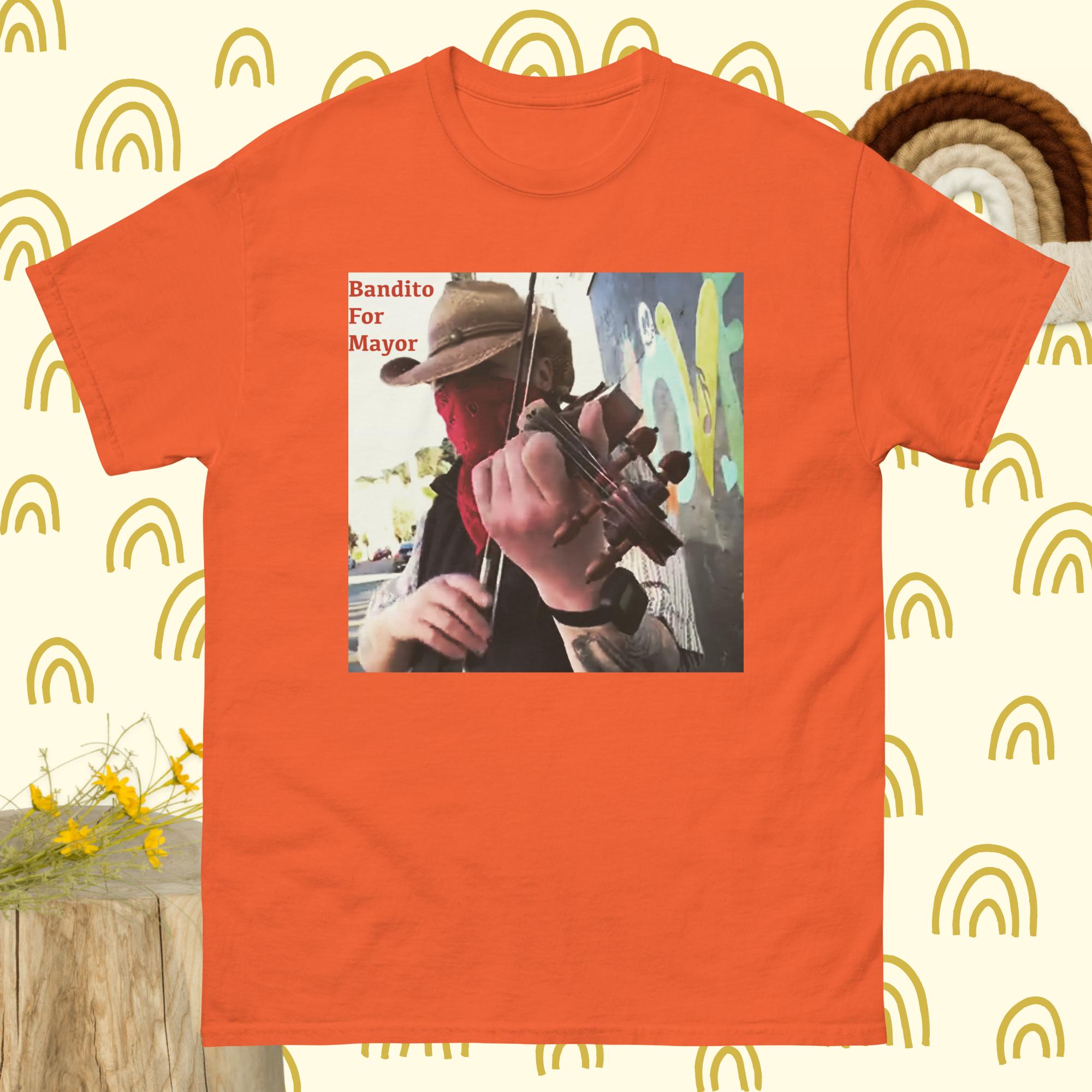 Bandito for Mayor Men's classic tee - Image 5