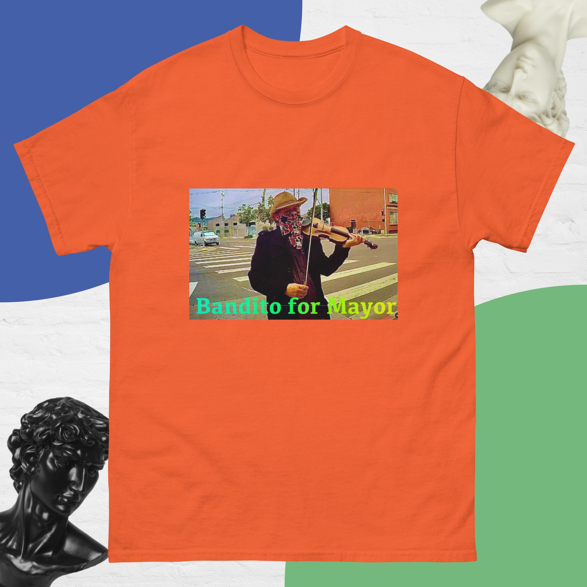 Bandito Men's classic tee - Image 5