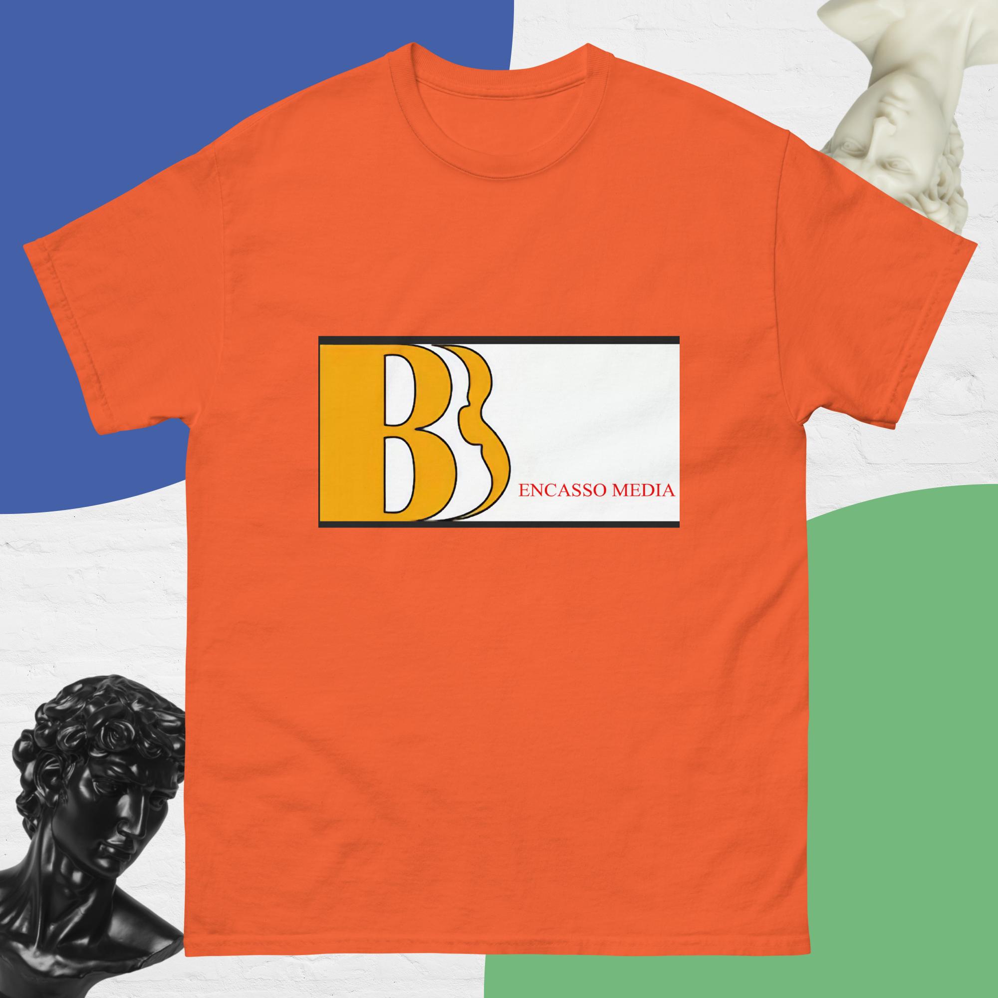 Bencasso Media Men's classic tee - Image 5