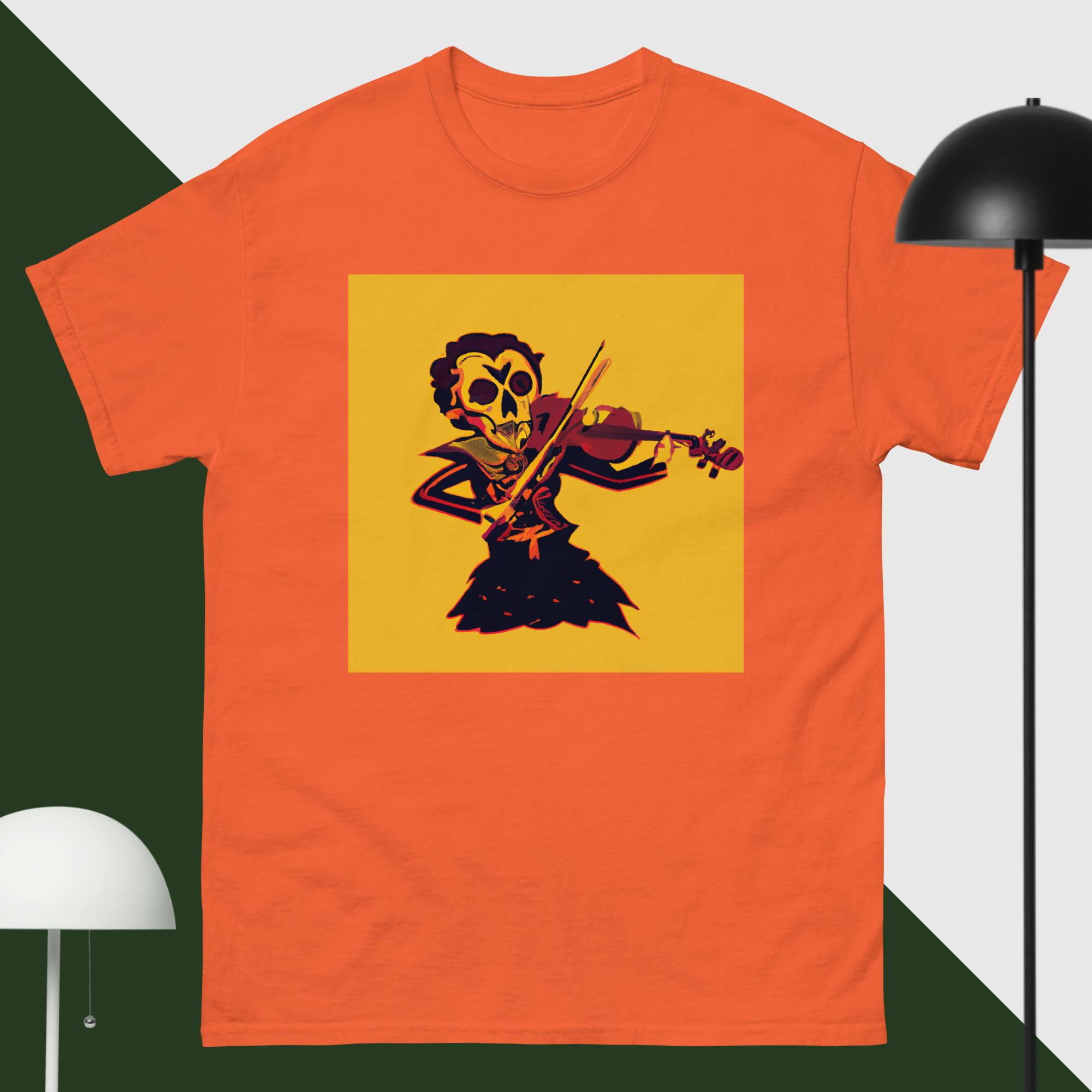 Mrs. Skeletonichi Viking Men's classic tee - Image 5