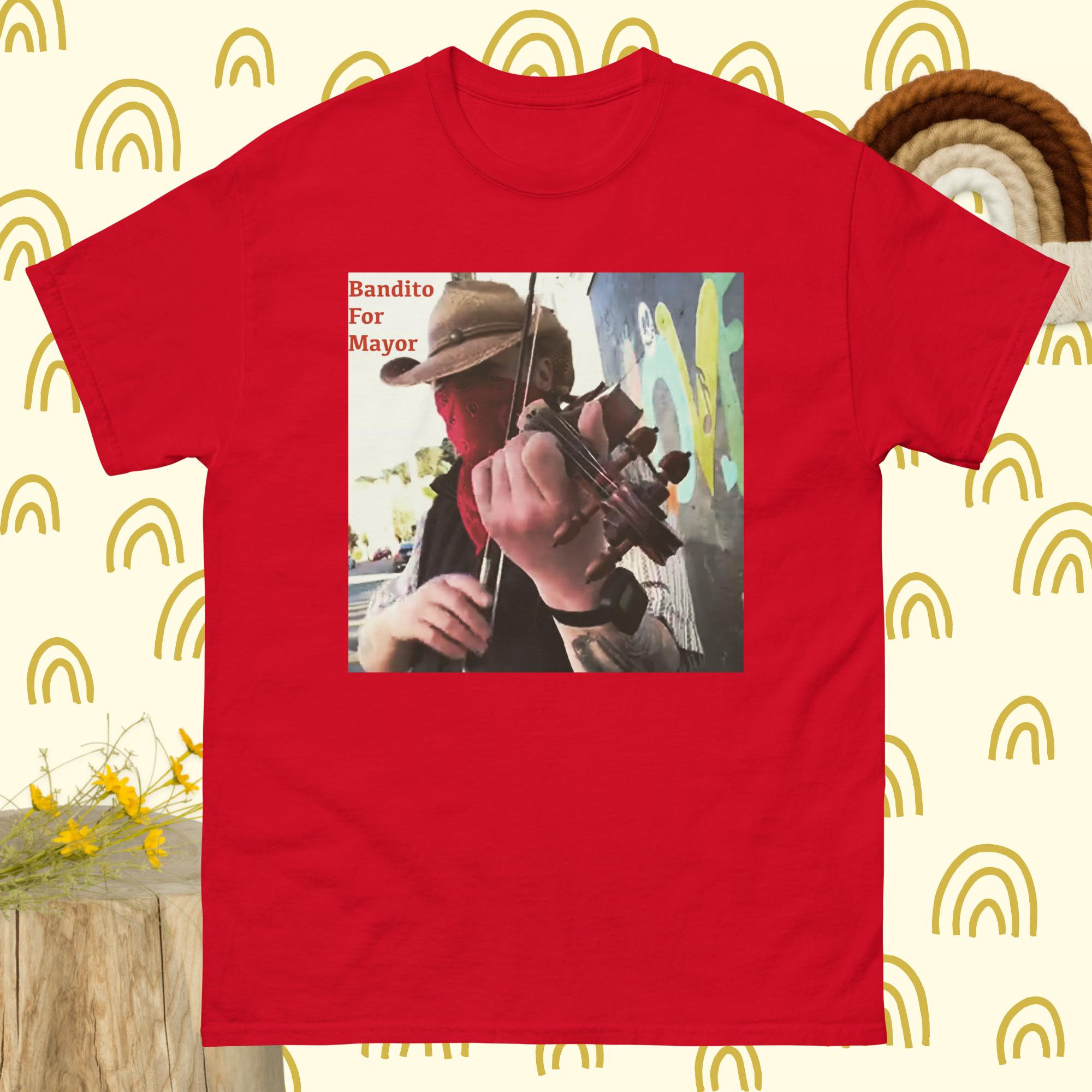 Bandito for Mayor Men's classic tee - Image 2