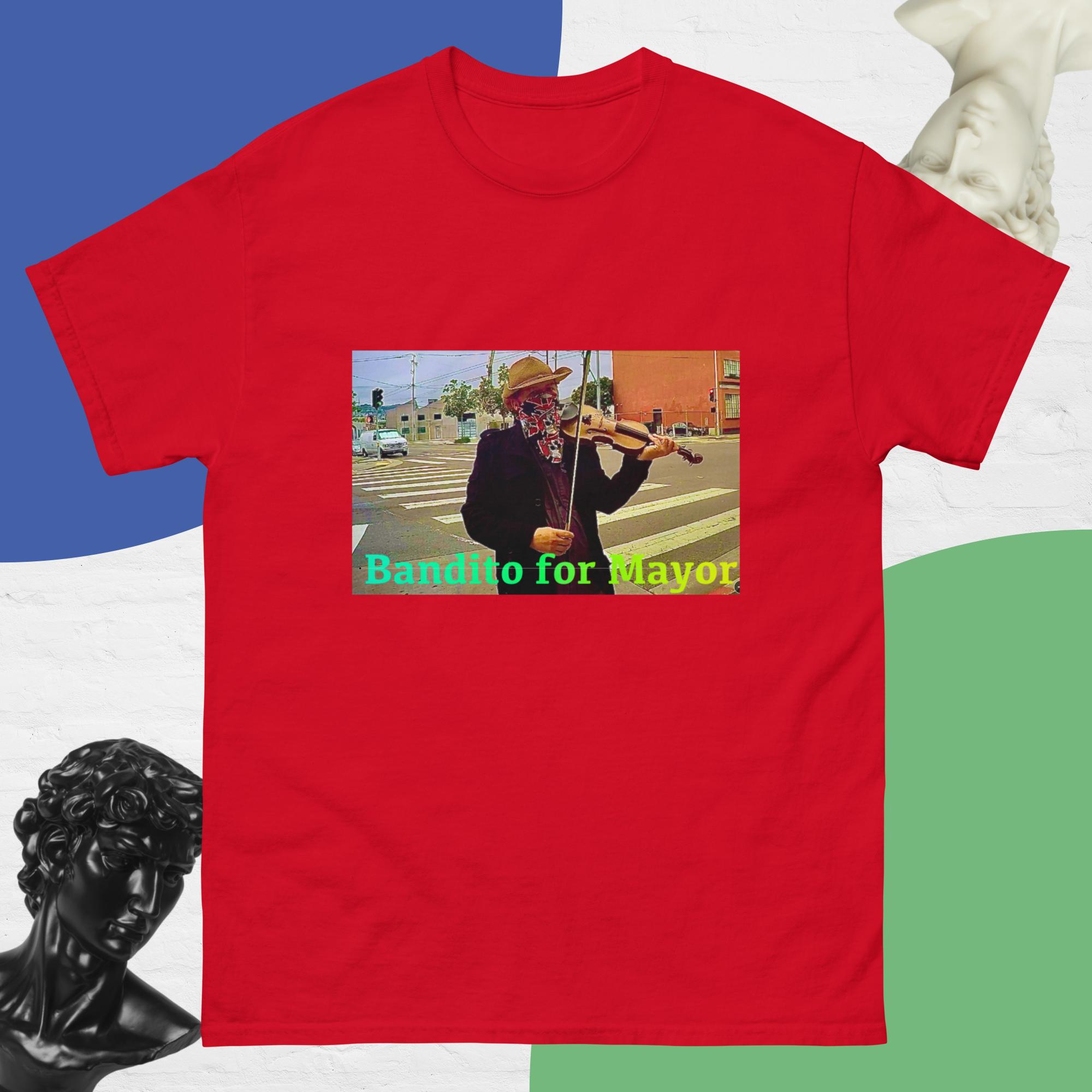 Bandito Men's classic tee - Image 2