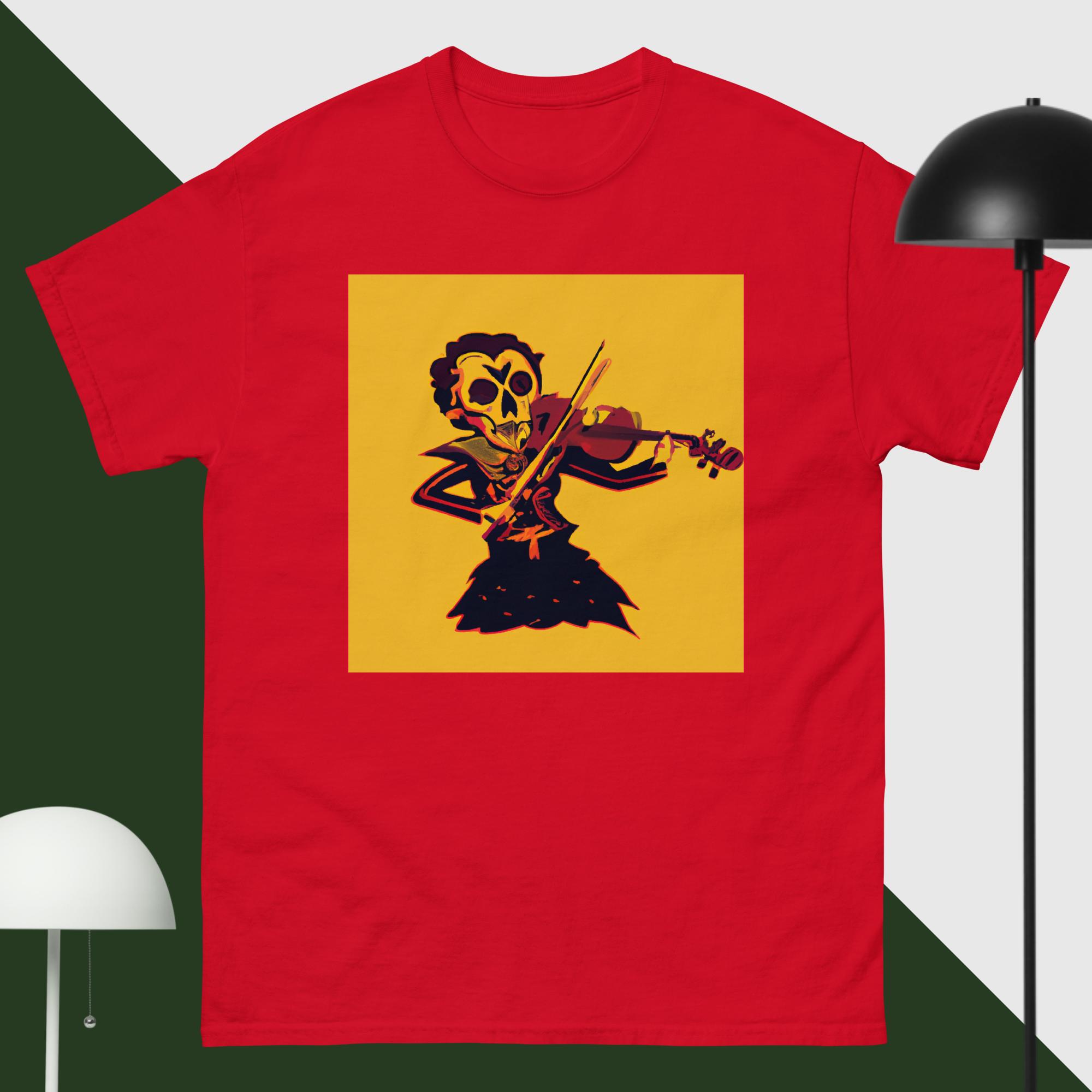 Mrs. Skeletonichi Viking Men's classic tee - Image 2