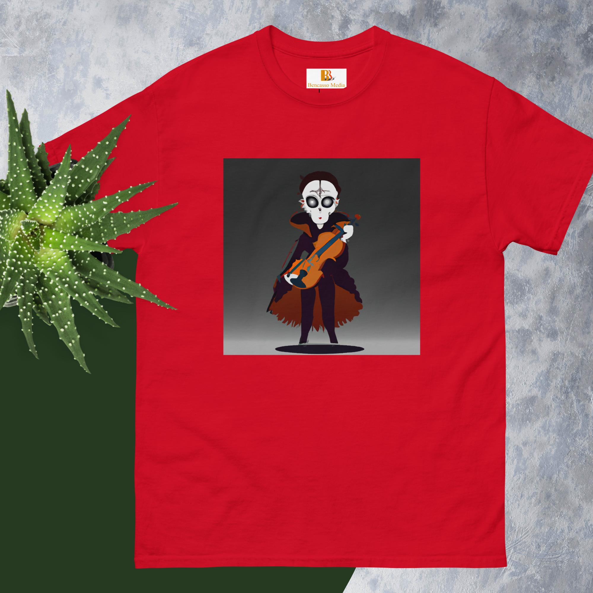 Draculanichi Violin Men's classic tee - Image 3