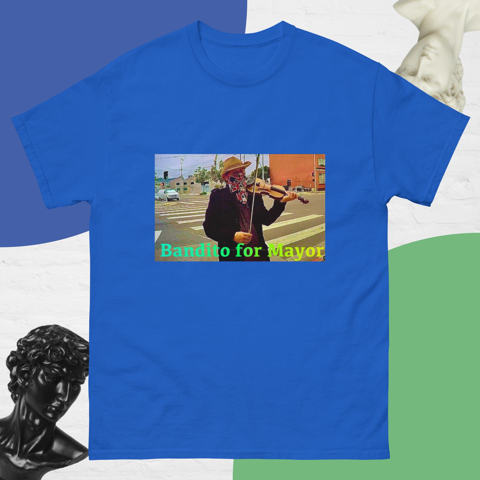 Bandito Men's classic tee - Image 7