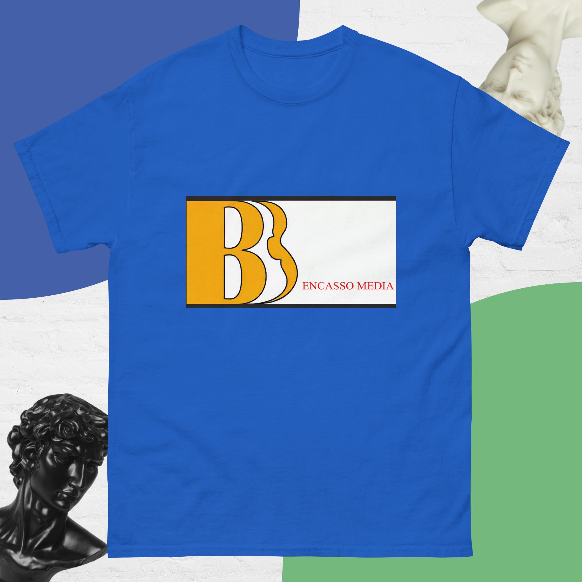 Bencasso Media Men's classic tee - Image 7