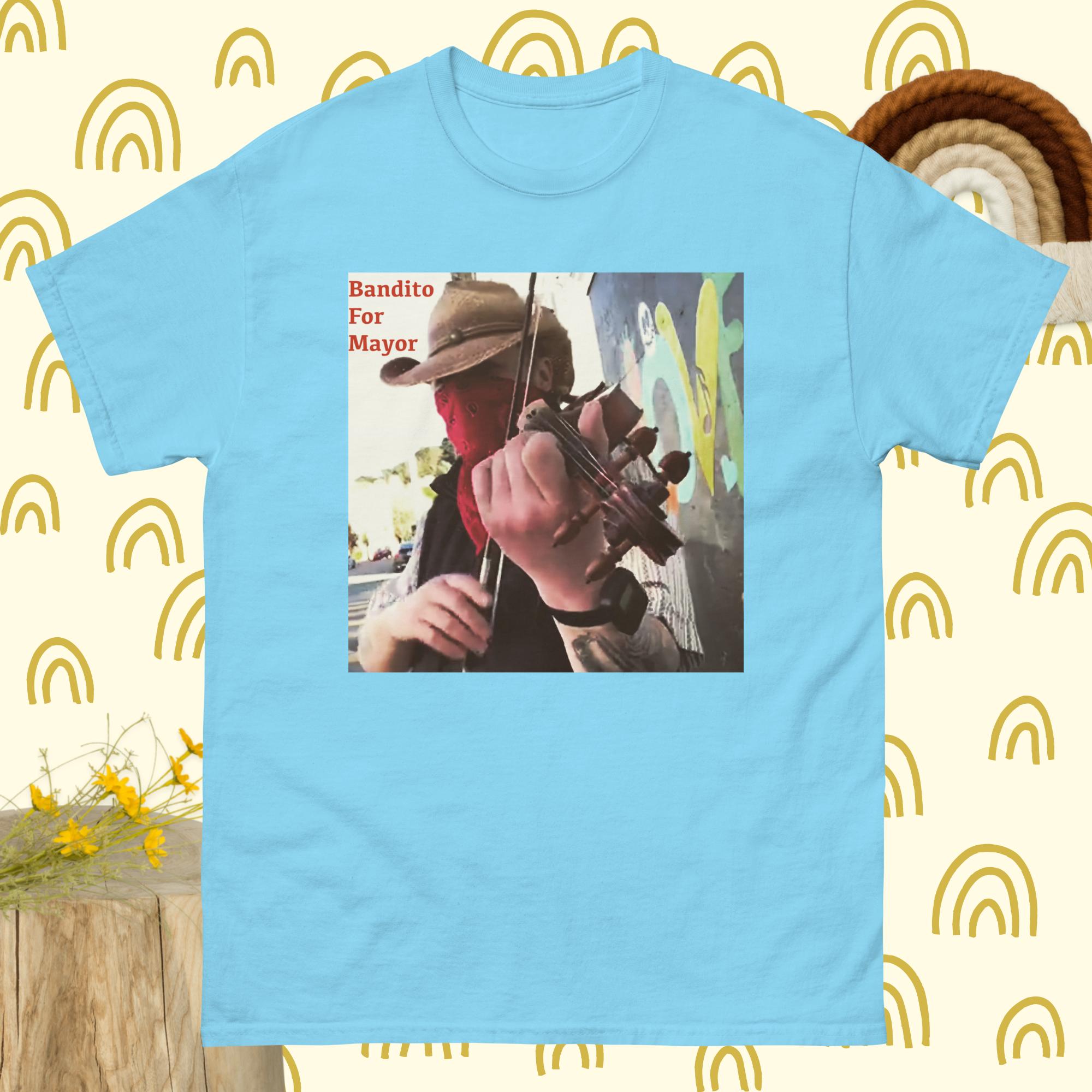 Bandito for Mayor Men's classic tee - Image 6