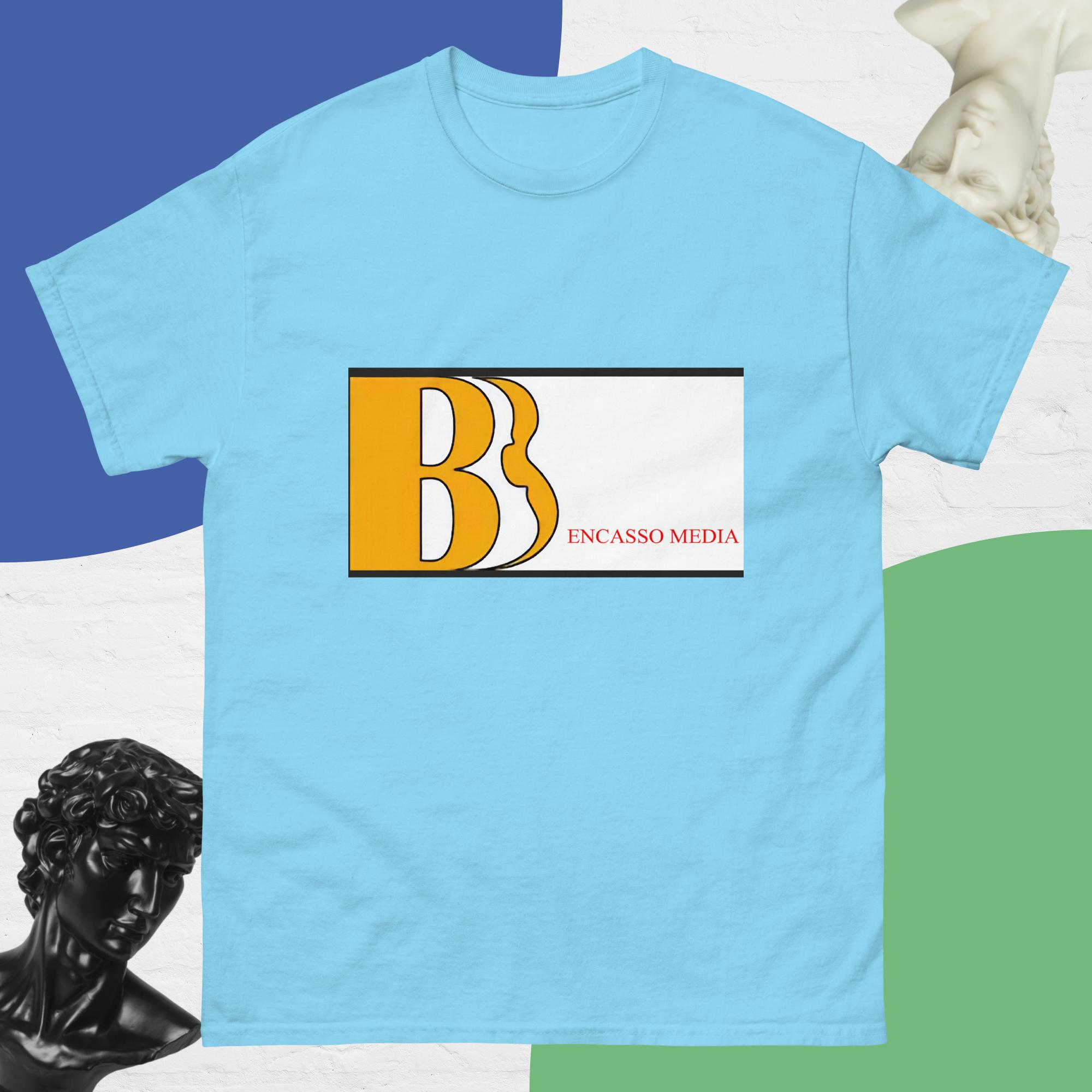 Bencasso Media Men's classic tee - Image 6