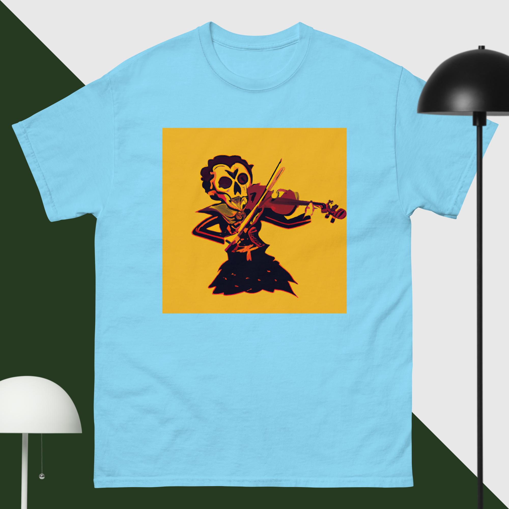 Mrs. Skeletonichi Viking Men's classic tee - Image 6