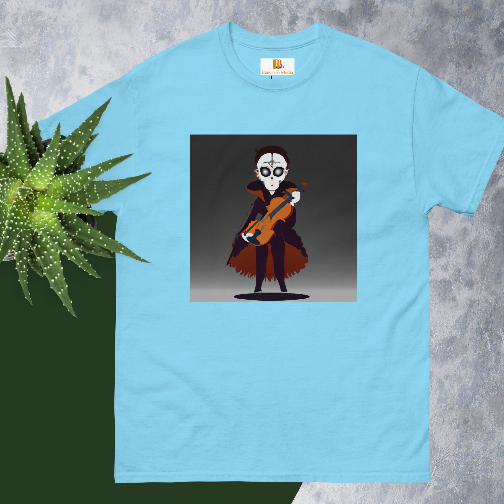 Draculanichi Violin Men's classic tee - Image 8