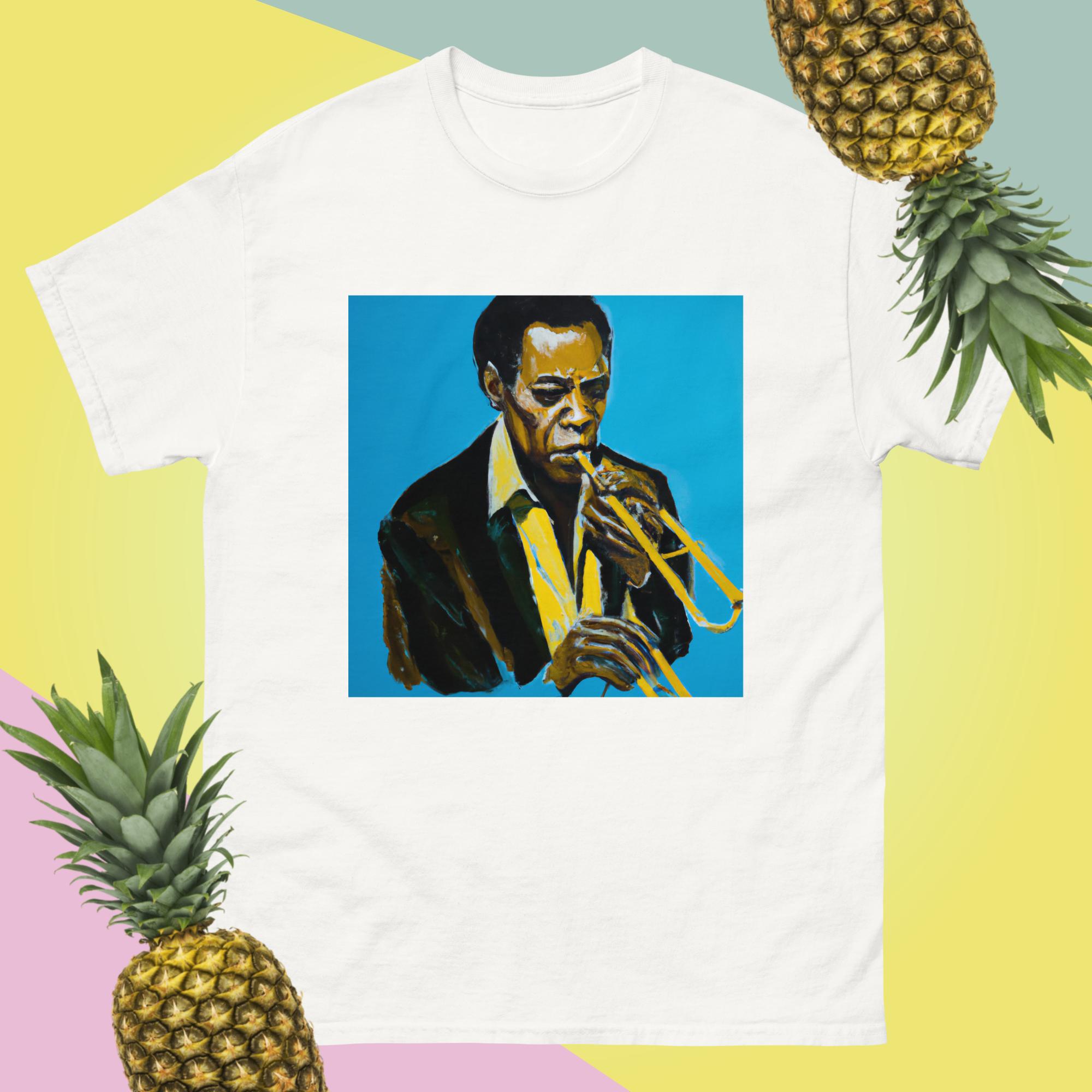 Miles Men's classic tee - Image 3