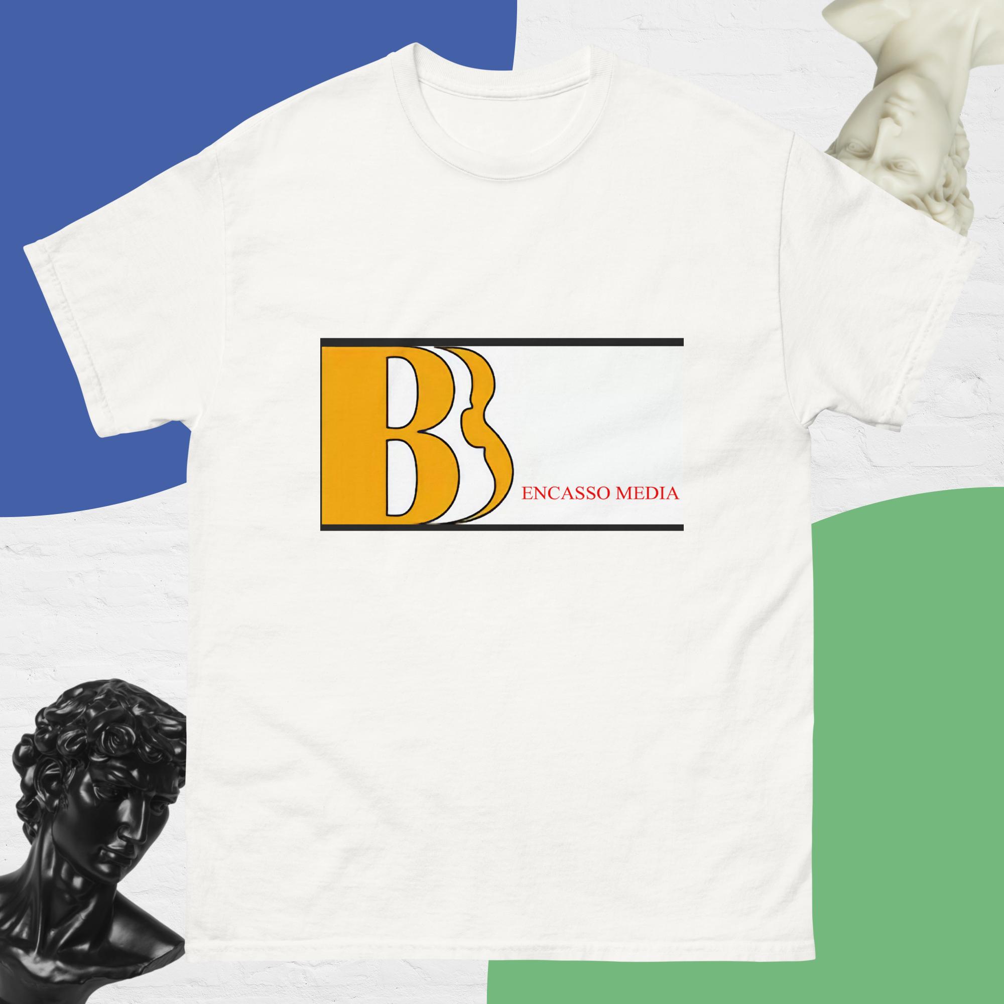 Bencasso Media Men's classic tee - Image 3