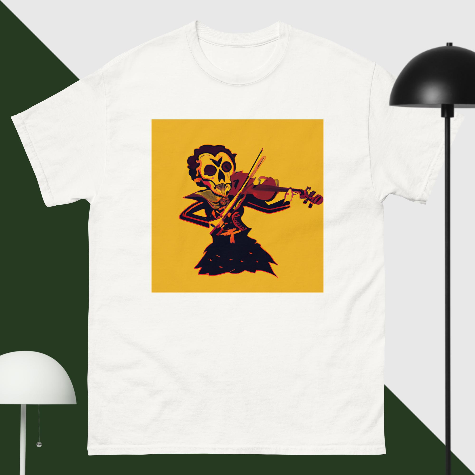 Mrs. Skeletonichi Viking Men's classic tee - Image 3