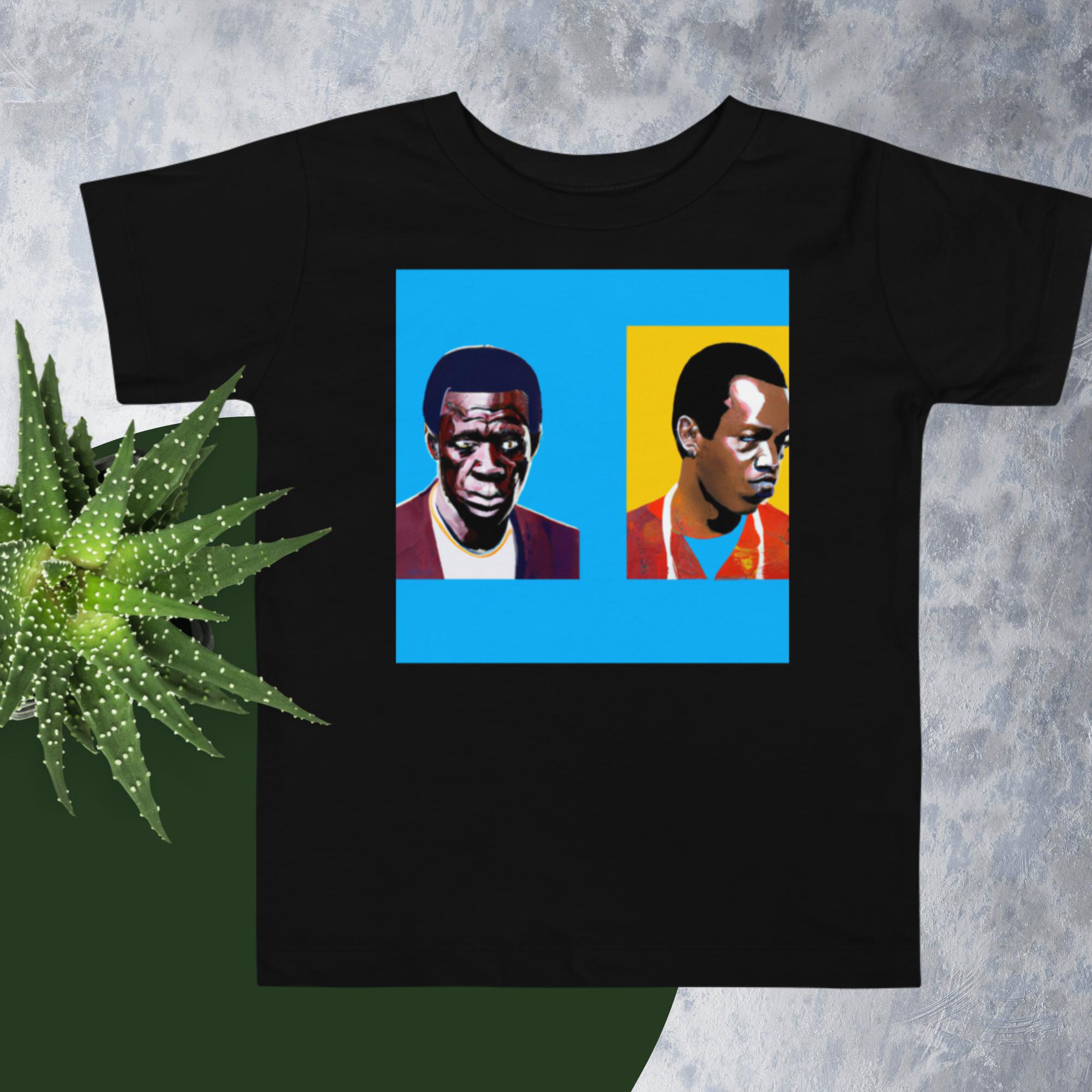 Miles and St Coltrane Toddler Short Sleeve Tee - Image 2
