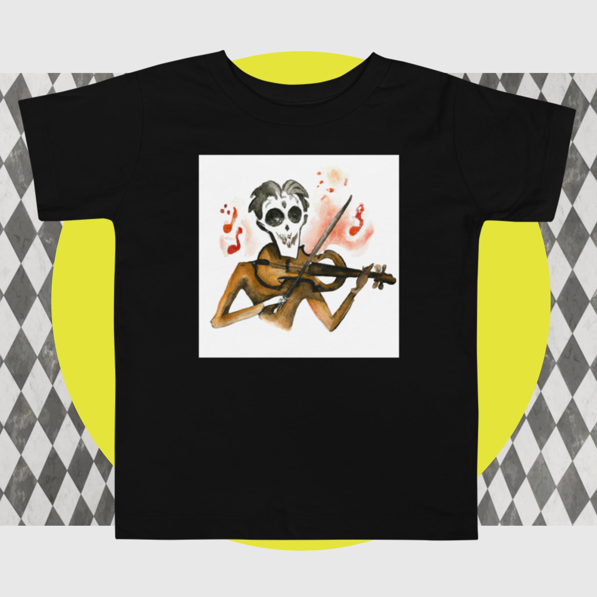 Zombienichi Toddler Short Sleeve Tee - Image 3