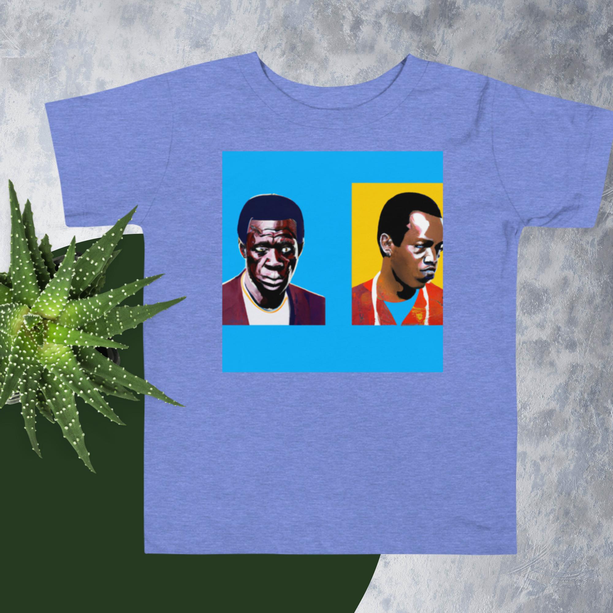 Miles and St Coltrane Toddler Short Sleeve Tee - Image 3