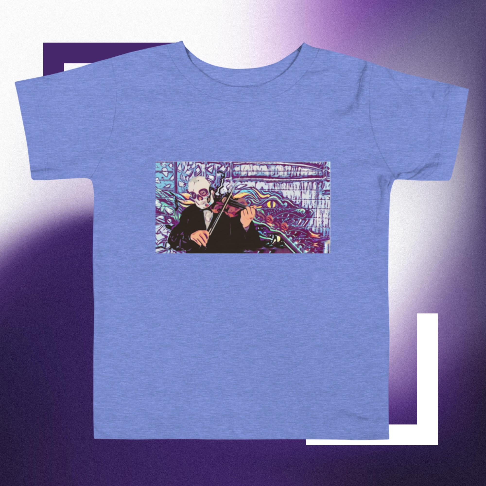 Skeletonichi Dragon Toddler Short Sleeve Tee - Image 4