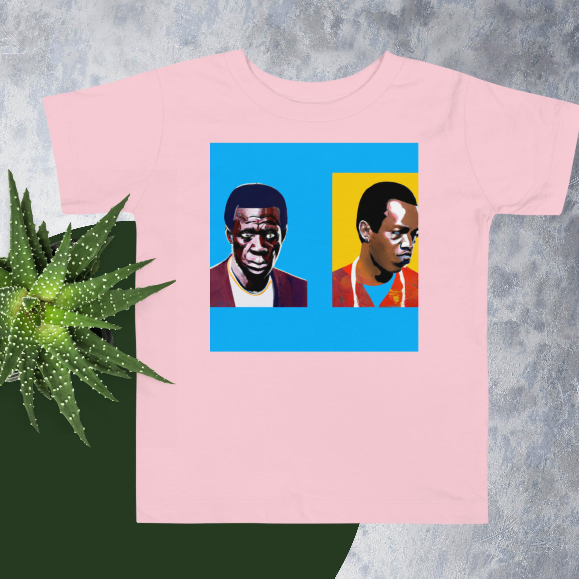 Miles and St Coltrane Toddler Short Sleeve Tee - Image 4