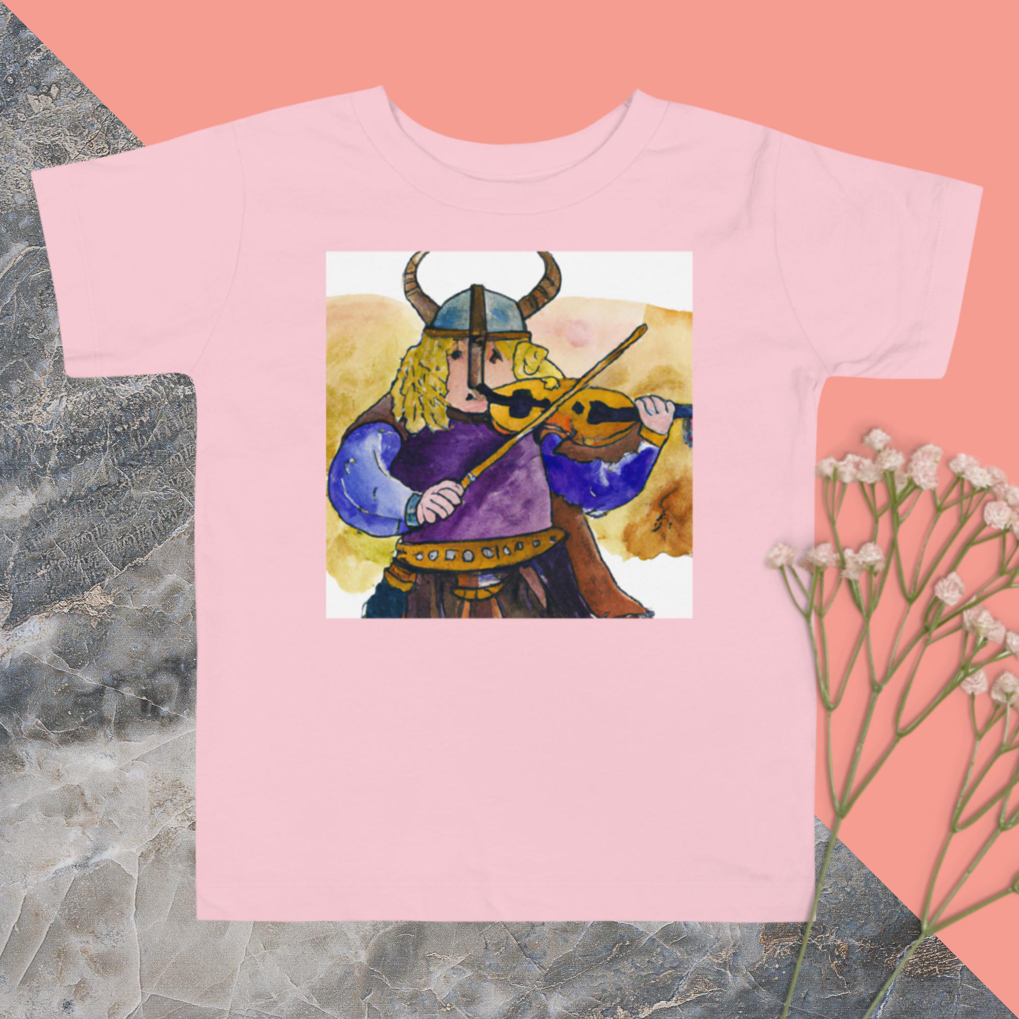 Isaac Viking Toddler Short Sleeve Tee - Image 4